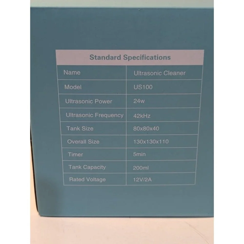 Voraiya NEW‎ Ultrasonic Cleaner